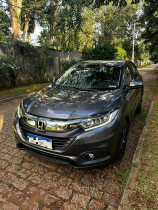 HONDA HR-V 1.8 16V FLEX LX 4P AUTOMÁTICO